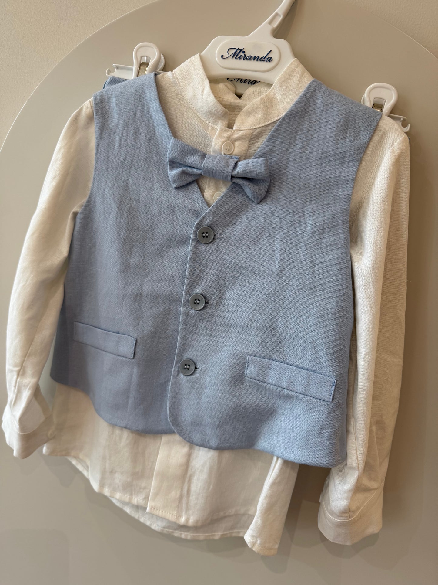 Conjunto em linho Miranda Cerimónia