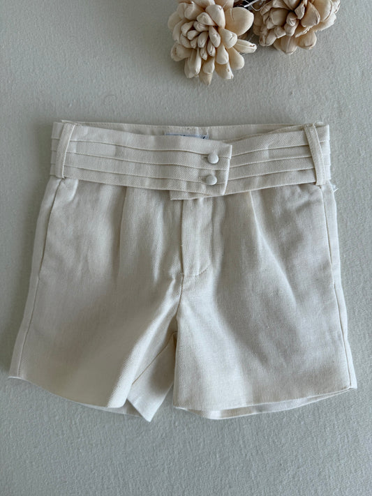 Calção em linho Miranda 39-0221-3