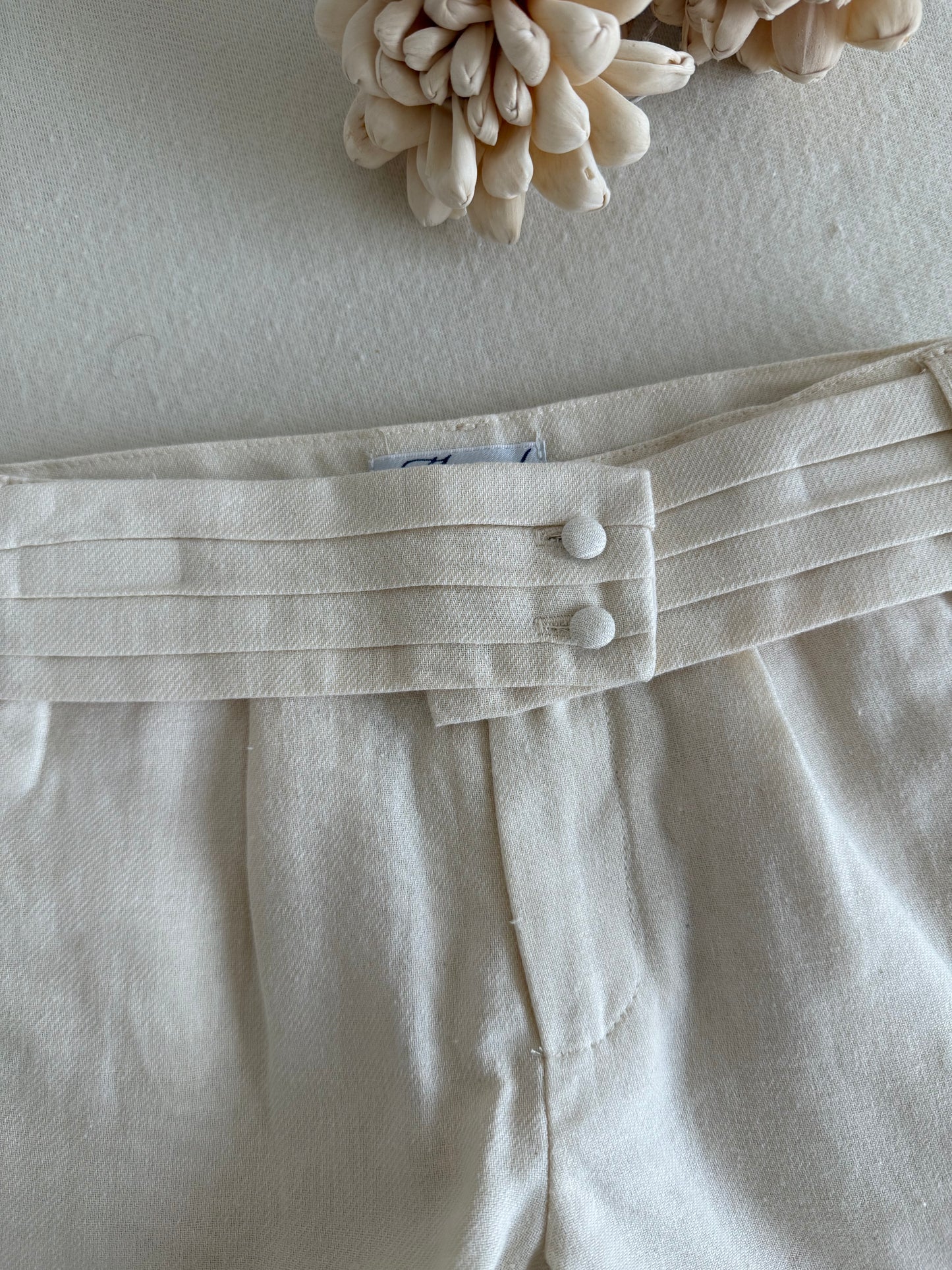 Calção em linho Miranda 39-0221-3