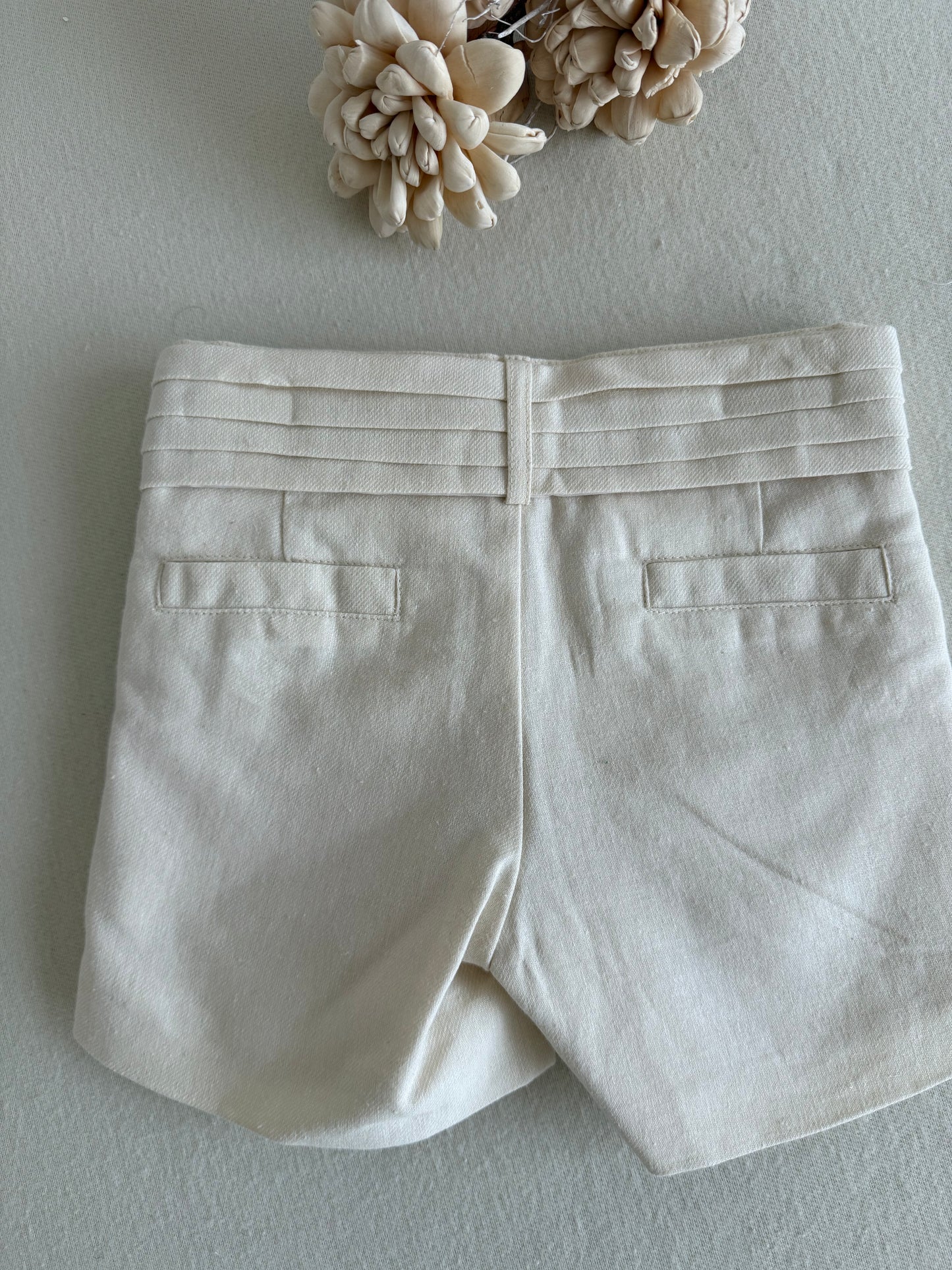 Calção em linho Miranda 39-0221-3