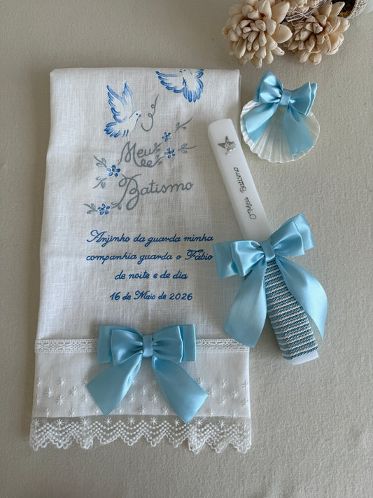 Conjunto Batismo Artebaby26/1