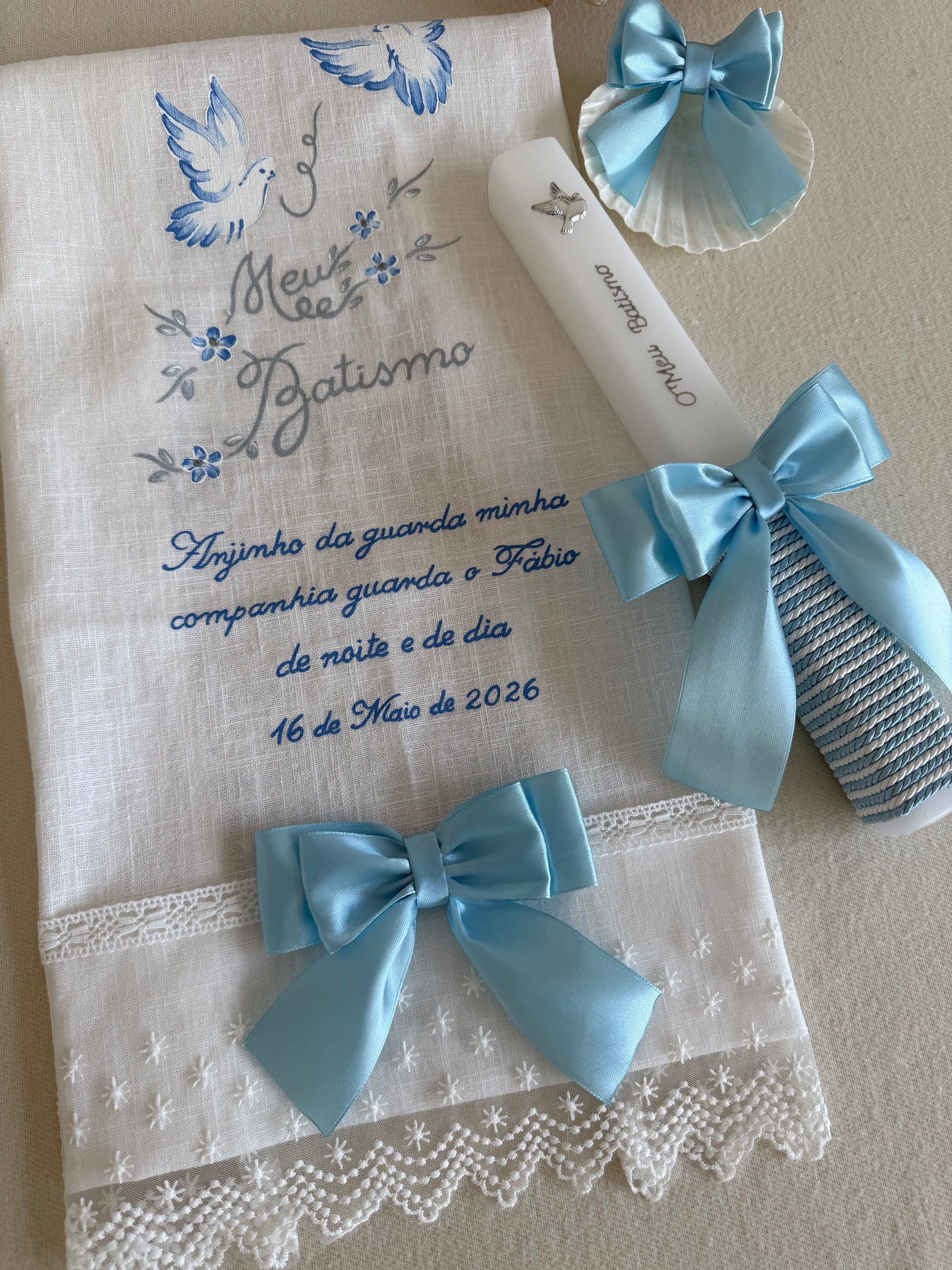 Conjunto Batismo Artebaby26/1