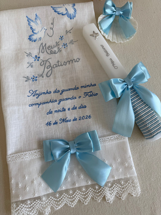 Conjunto Batismo Artebaby26/1