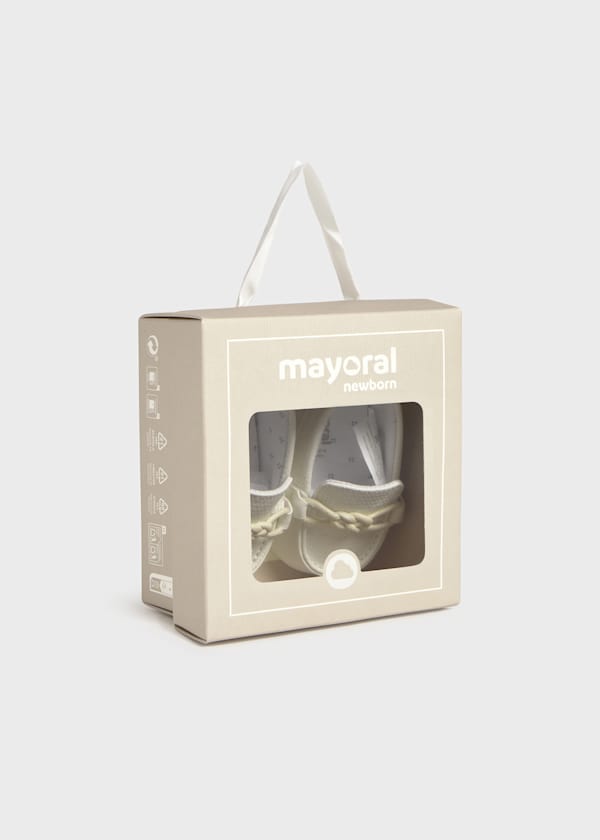Mocassim recém nascido Mayoral 9083