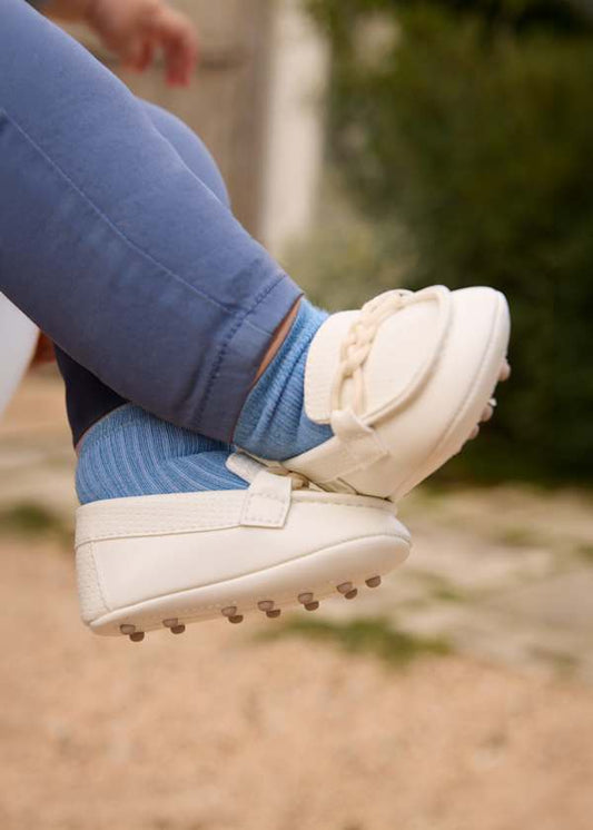 Mocassim recém nascido Mayoral 9083