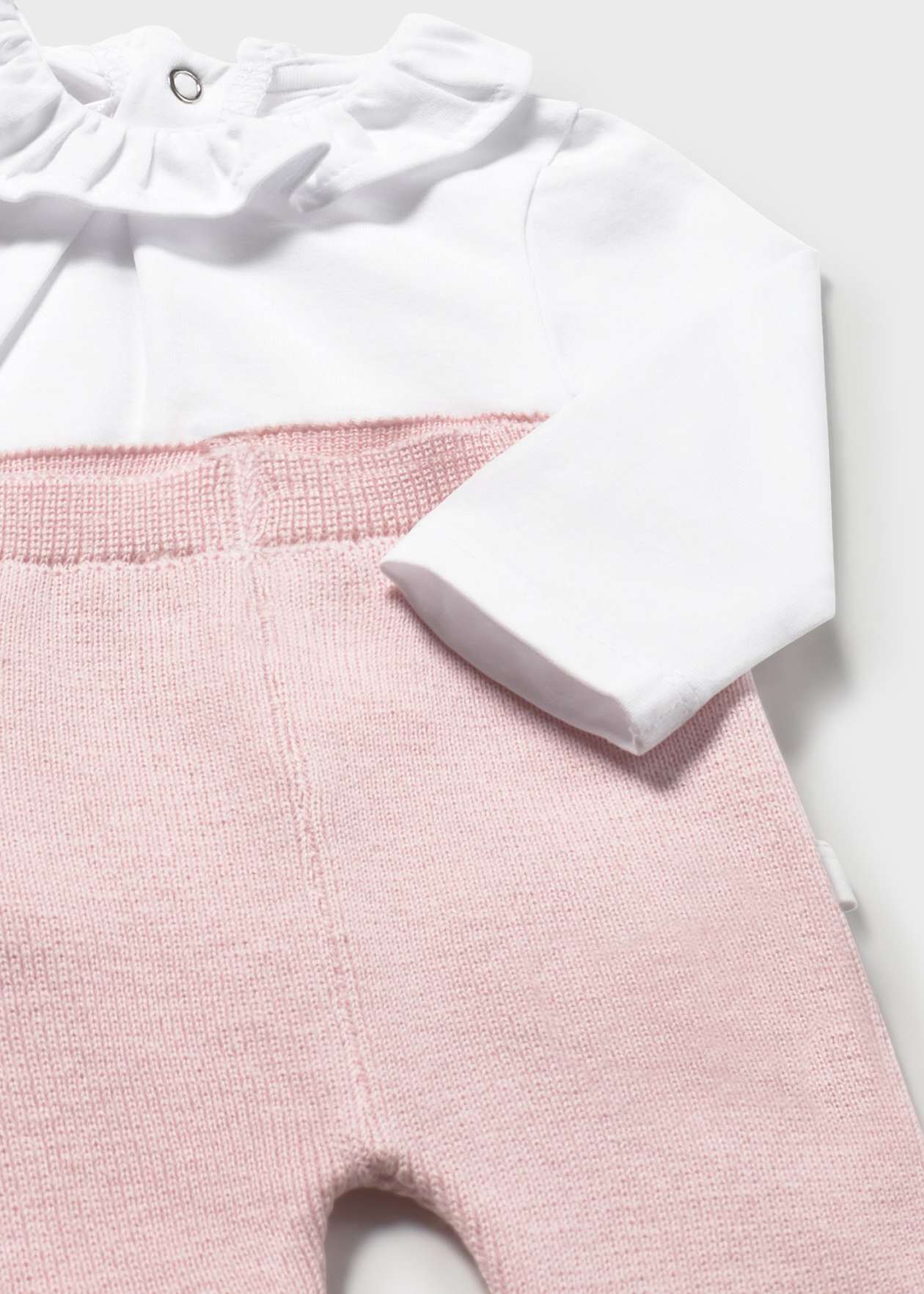 Conjunto 3 peças tricô Mayoral 1507