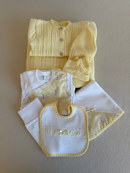 Kit nascimento 8 peças Artebaby04