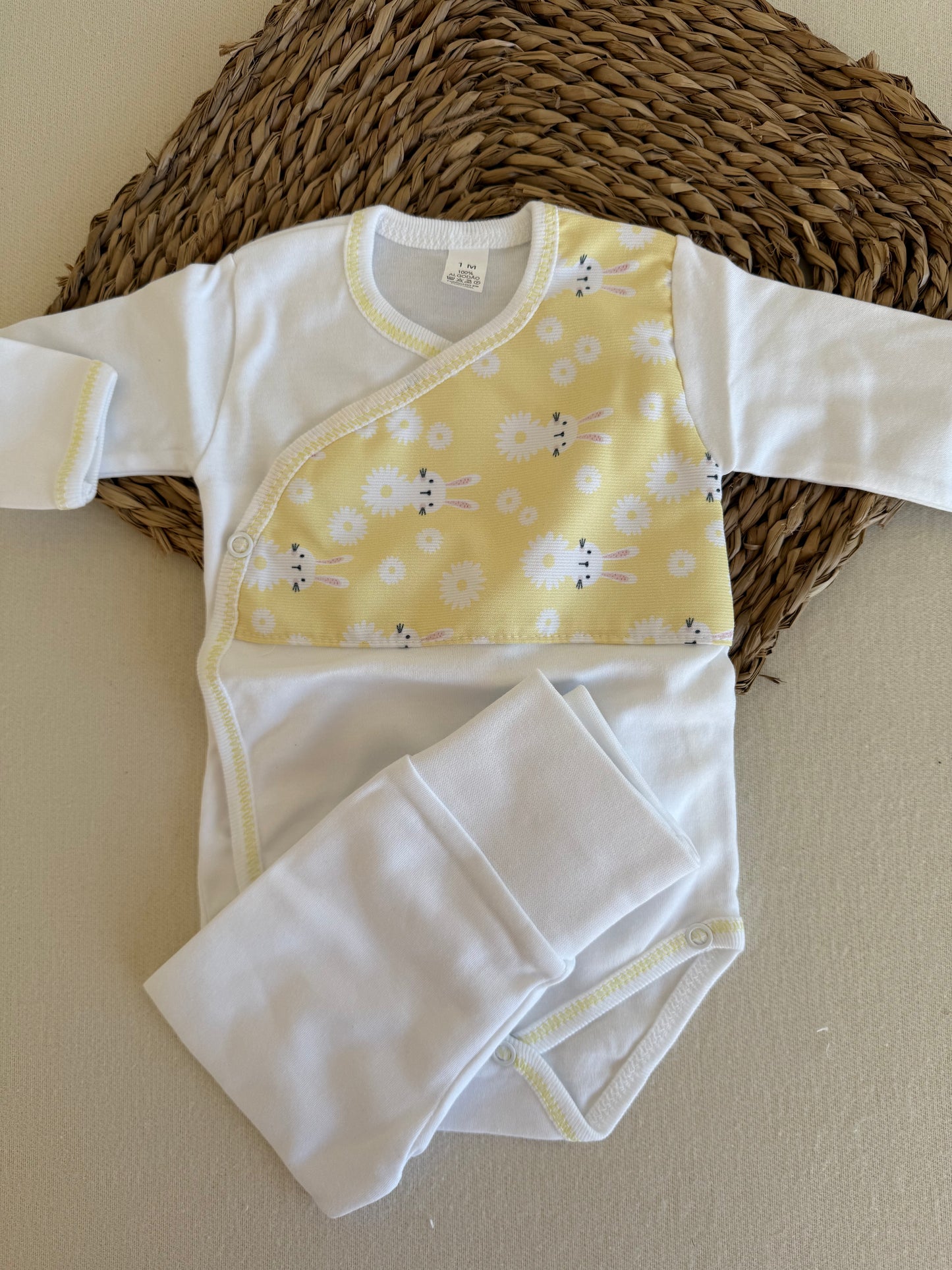 Kit nascimento 8 peças Artebaby04