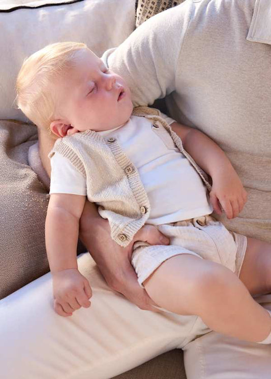 Conjunto 3 peças colete Mayoral 1279