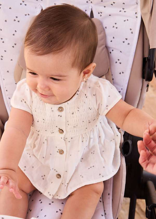 Conjunto tapa fralda e blusa Mayoral 1286