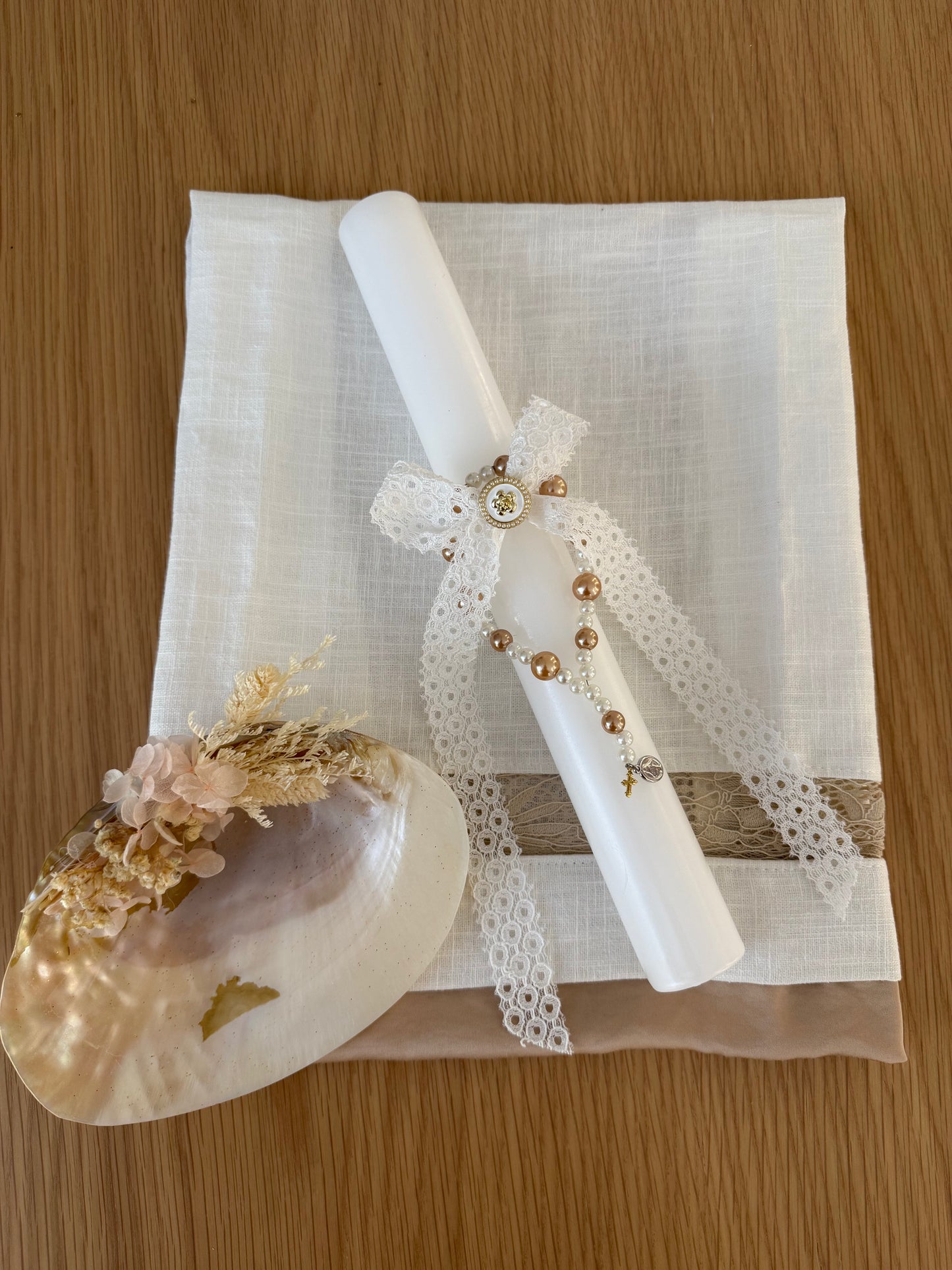 Conjunto de batizado (personalizado )c/vestido 1860