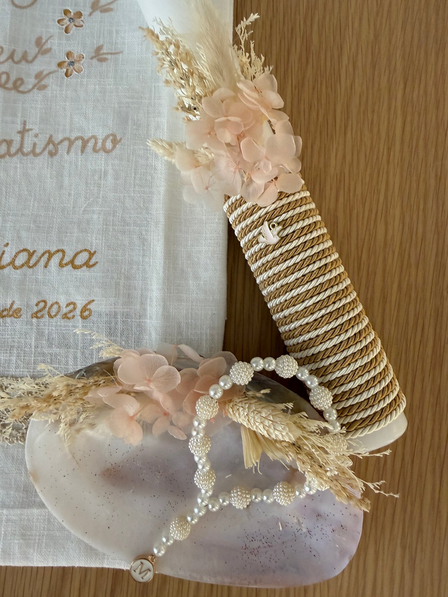 Conjunto de batizado (exemplo) Artebaby26/3