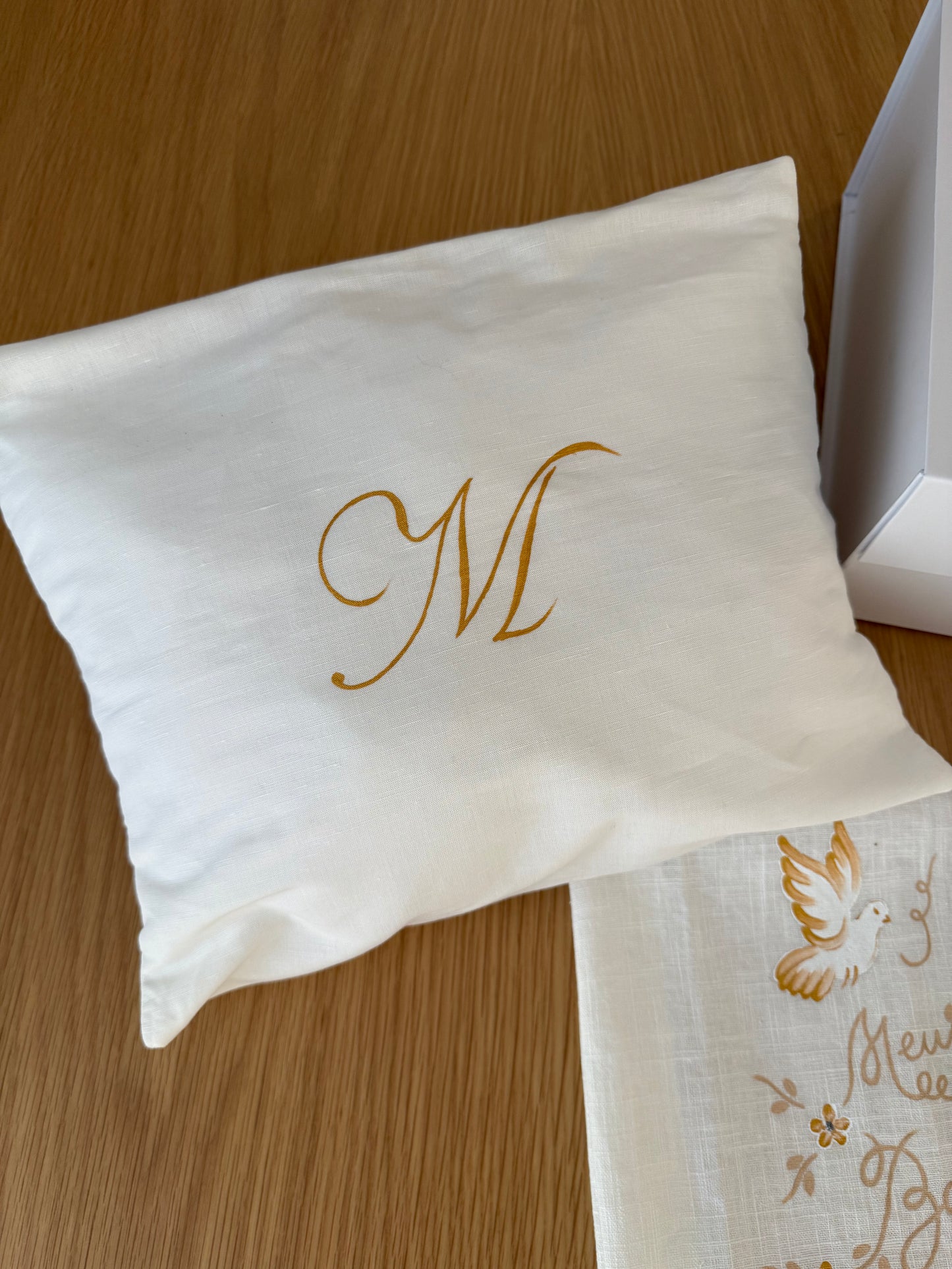 Conjunto de batizado (exemplo) Artebaby26/3