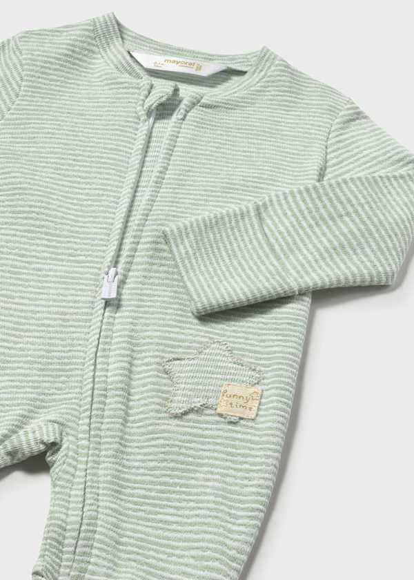Babygrow comprido riscas Mayoral 1722