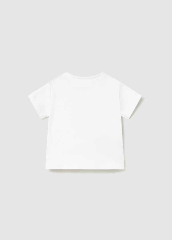 T-shirt recém nascido unissexo Mayoral 1073
