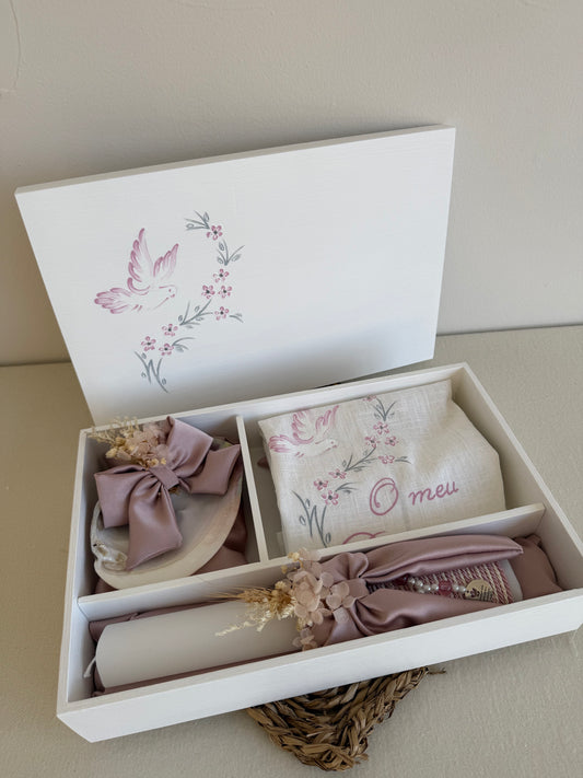 Conjunto de batizado 4542