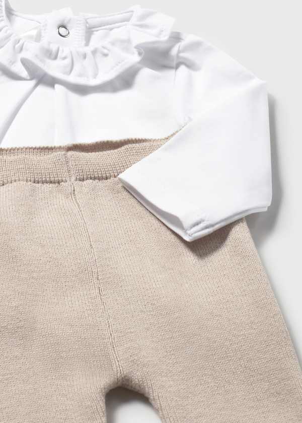 Conjunto 3 peças tricô Mayoral 1507