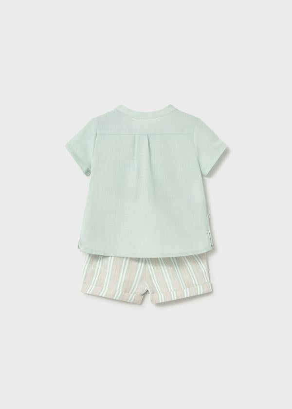 Conjunto calções camisa Mayoral 1270