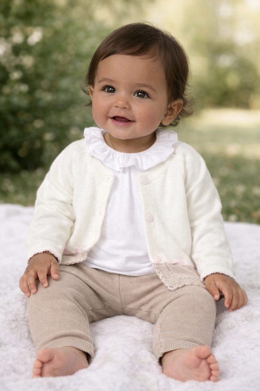 Conjunto 3 peças tricô Mayoral 1507