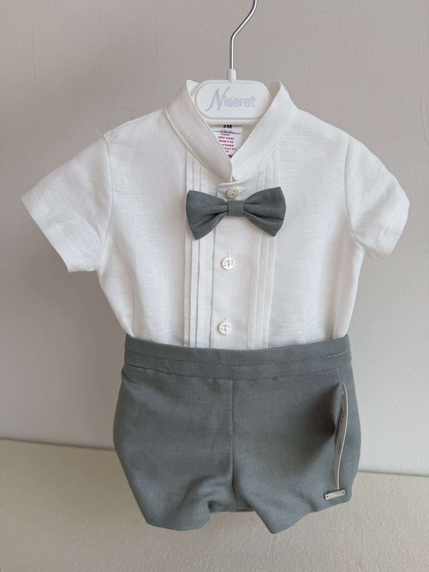 Conjunto em linho Nizeret Cerimônia