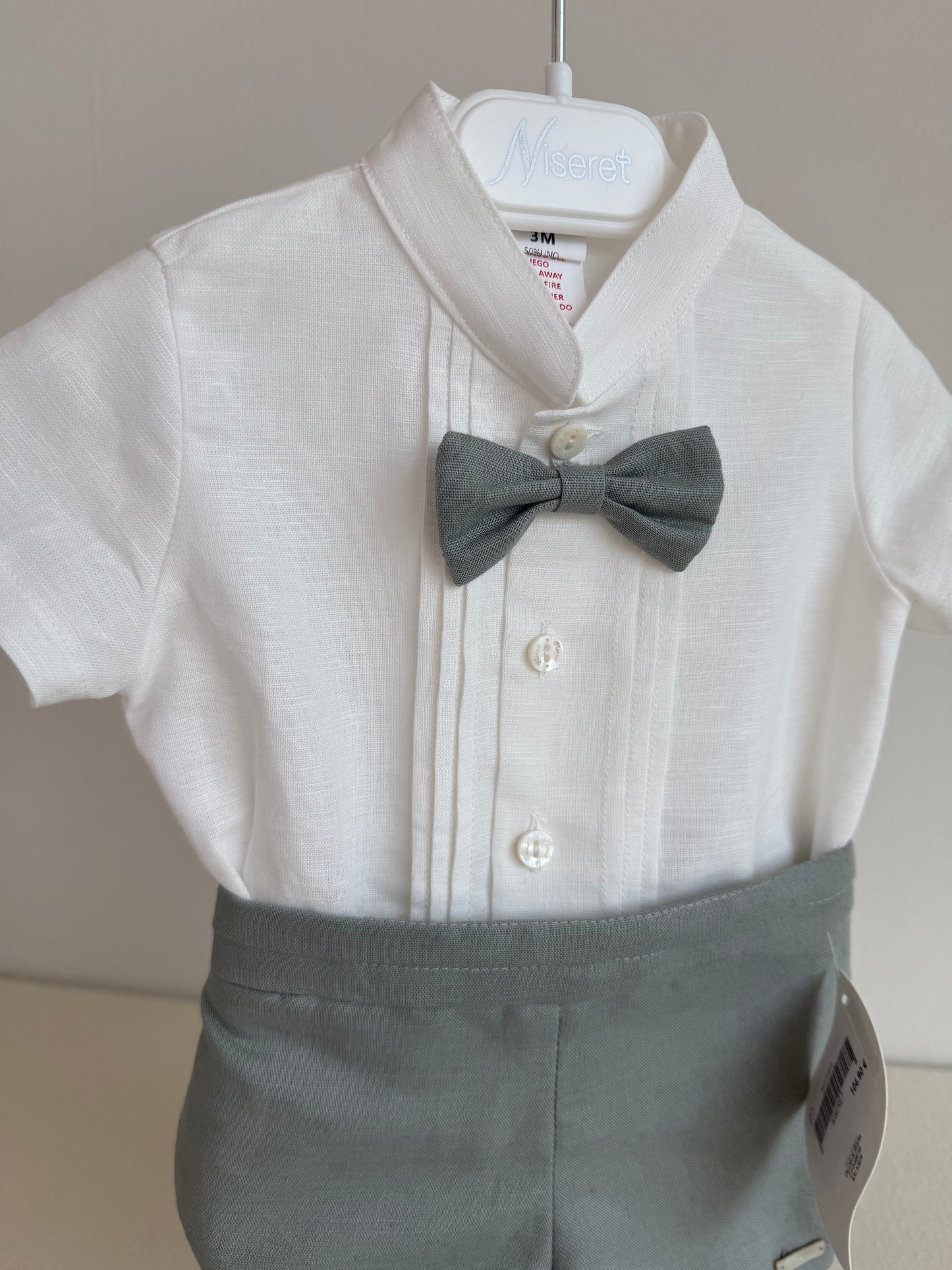 Conjunto em linho Nizeret Cerimônia
