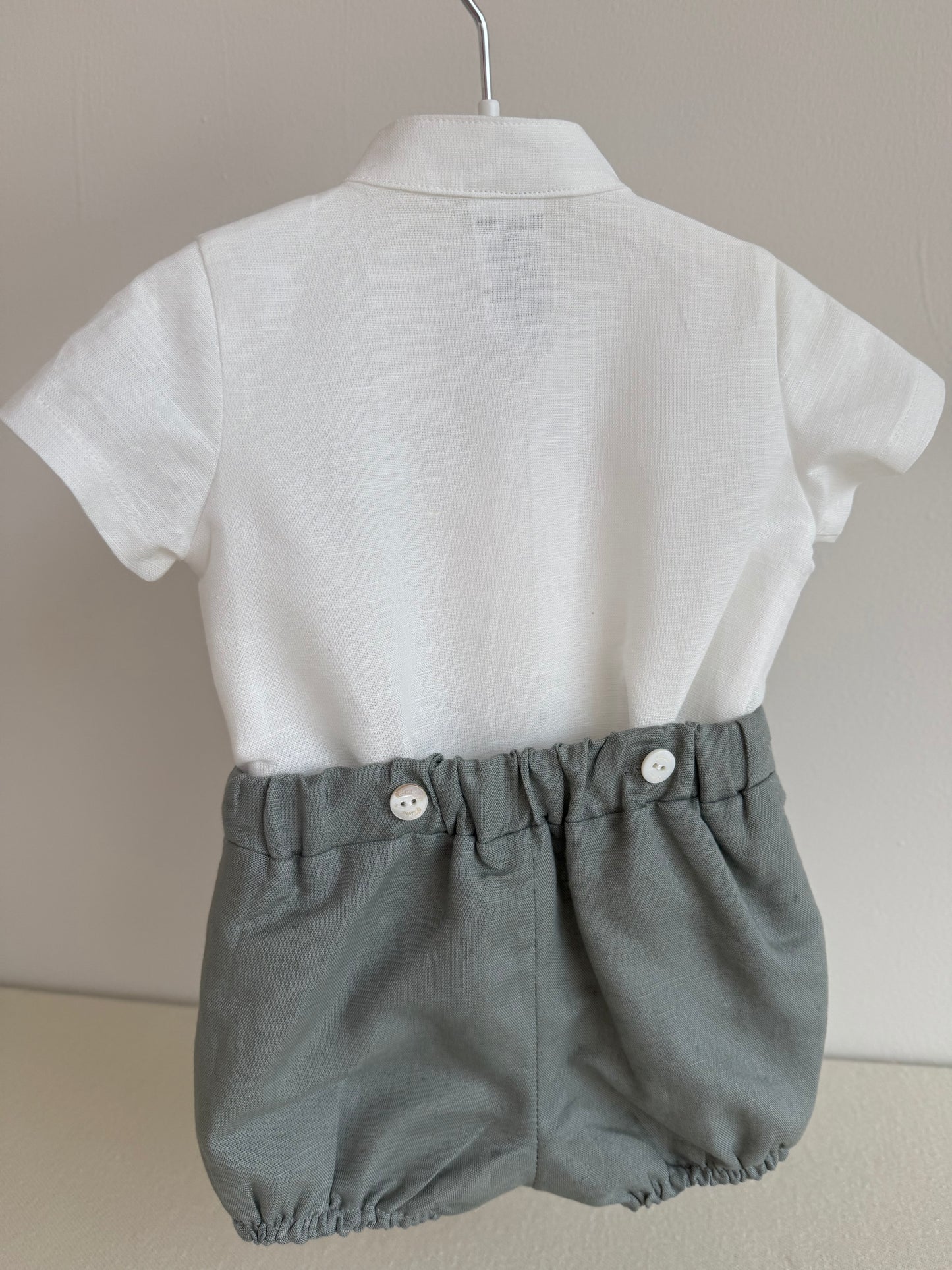 Conjunto em linho Nizeret Cerimônia
