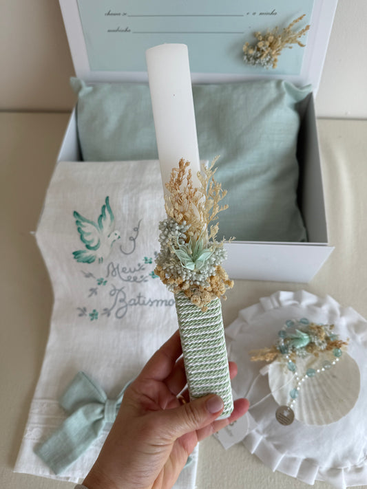 Conjunto de batizado (exemplo) Artebaby26/3