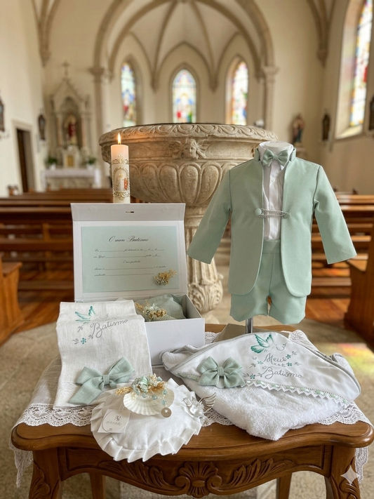 Conjunto para menino cerimónia 😇 2580