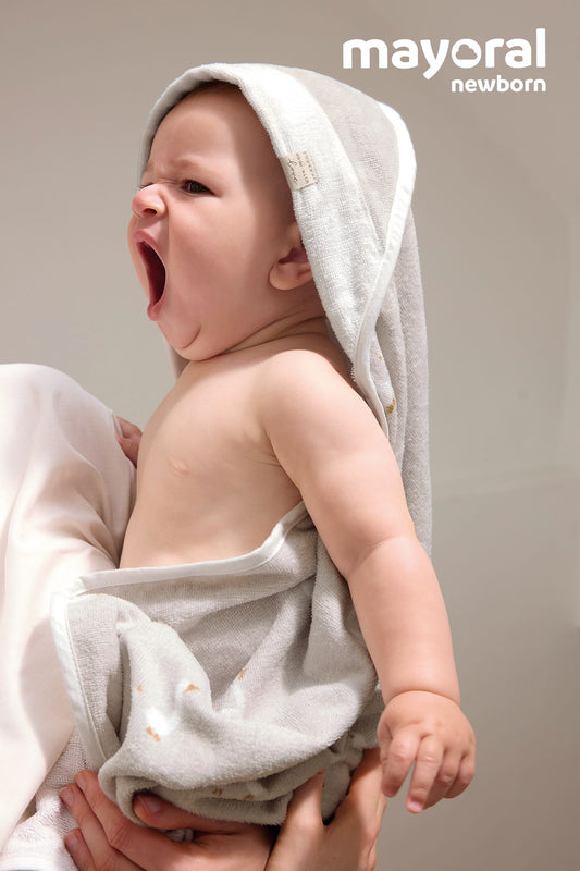 Toalha capuz bebé Mayoral 9117