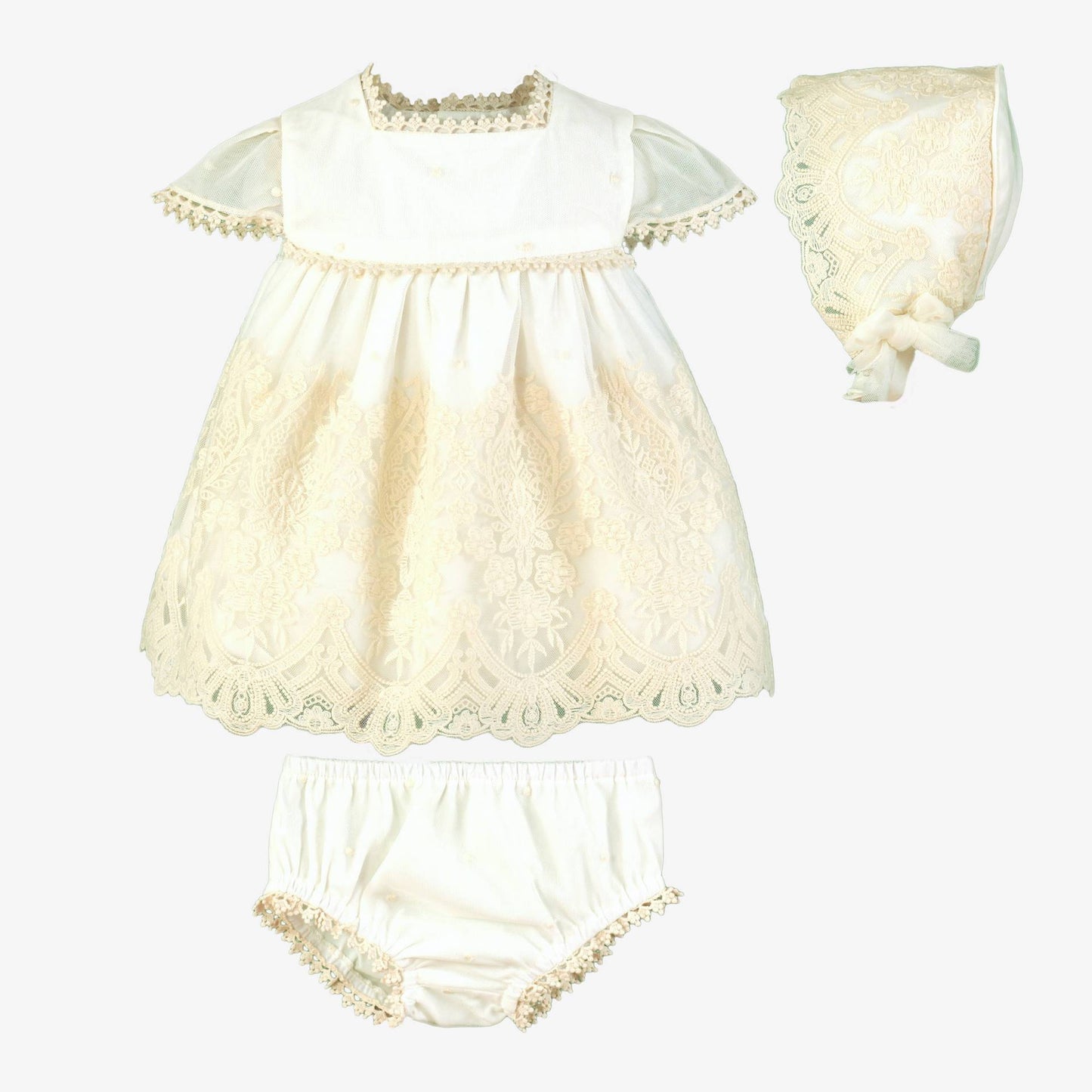 Vestido Miranda C/tapa fralda 39-0020-VB