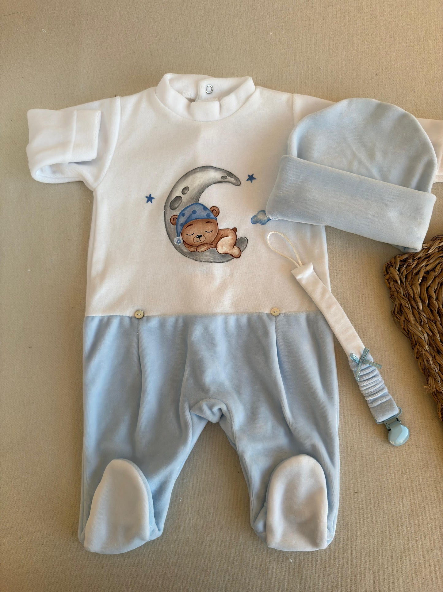 Babygrow Aveludado