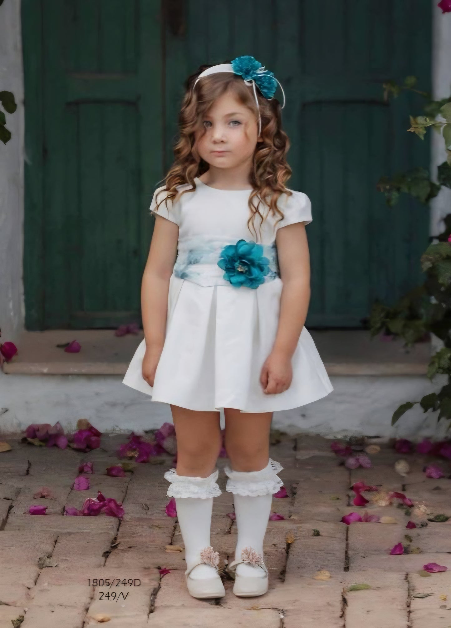 Vestido Miranda 3/4 anos 37-0249-V