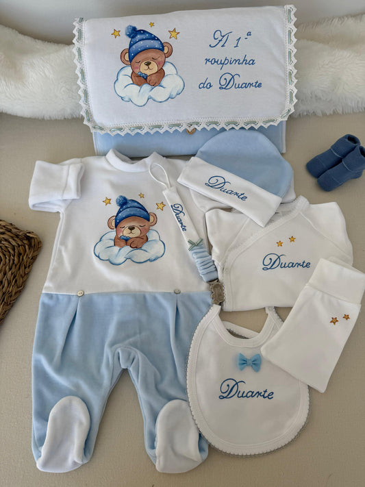 KIT Primeira Roupinha - 7 Peças